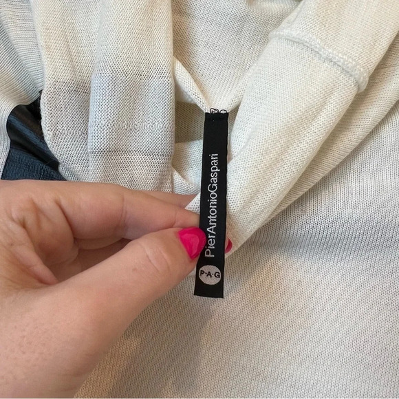 Pier Antonio Gaspari color block sweater - Picture 5 of 5